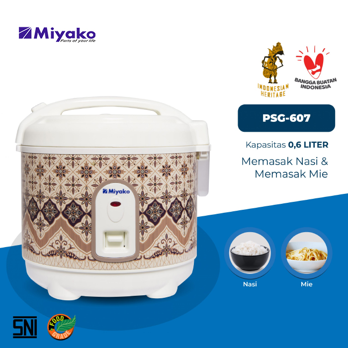 Miyako Rice Cooker - PSG607